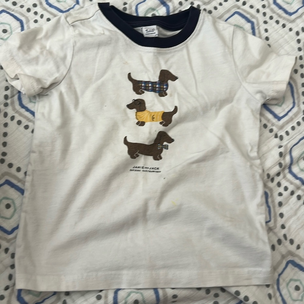 Janie and Jack t shirt